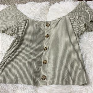 off the shoulders bottom up